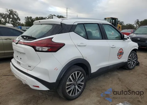 2021 Nissan Kicks Sv из США, поврежденный, VIN 3N1CP5CV6ML501791